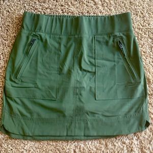 Athleta activewear skirt/shorts